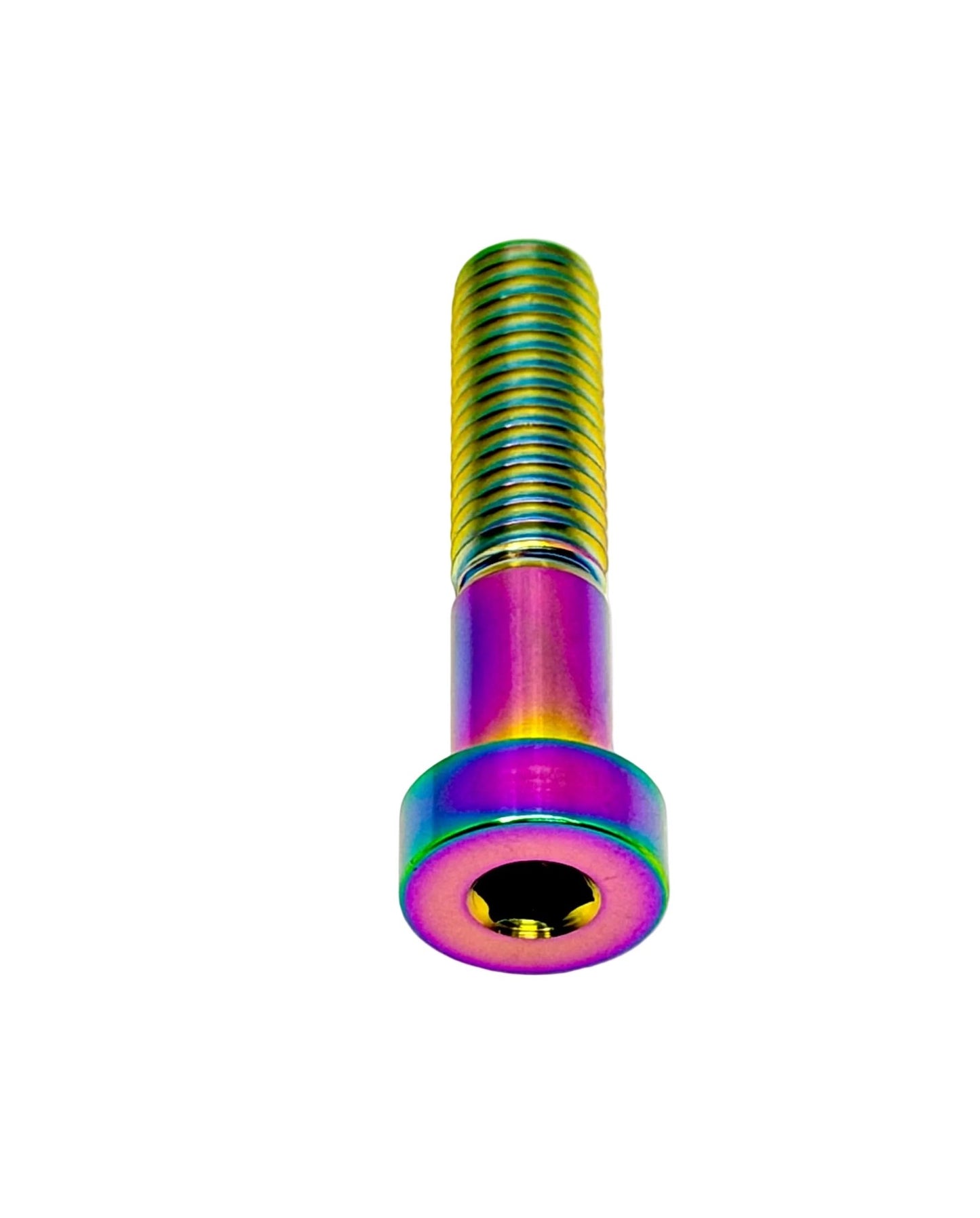 Titanium M8x1.25x35mm Low Profile Socket Head Bolt (Aerospace Grade)