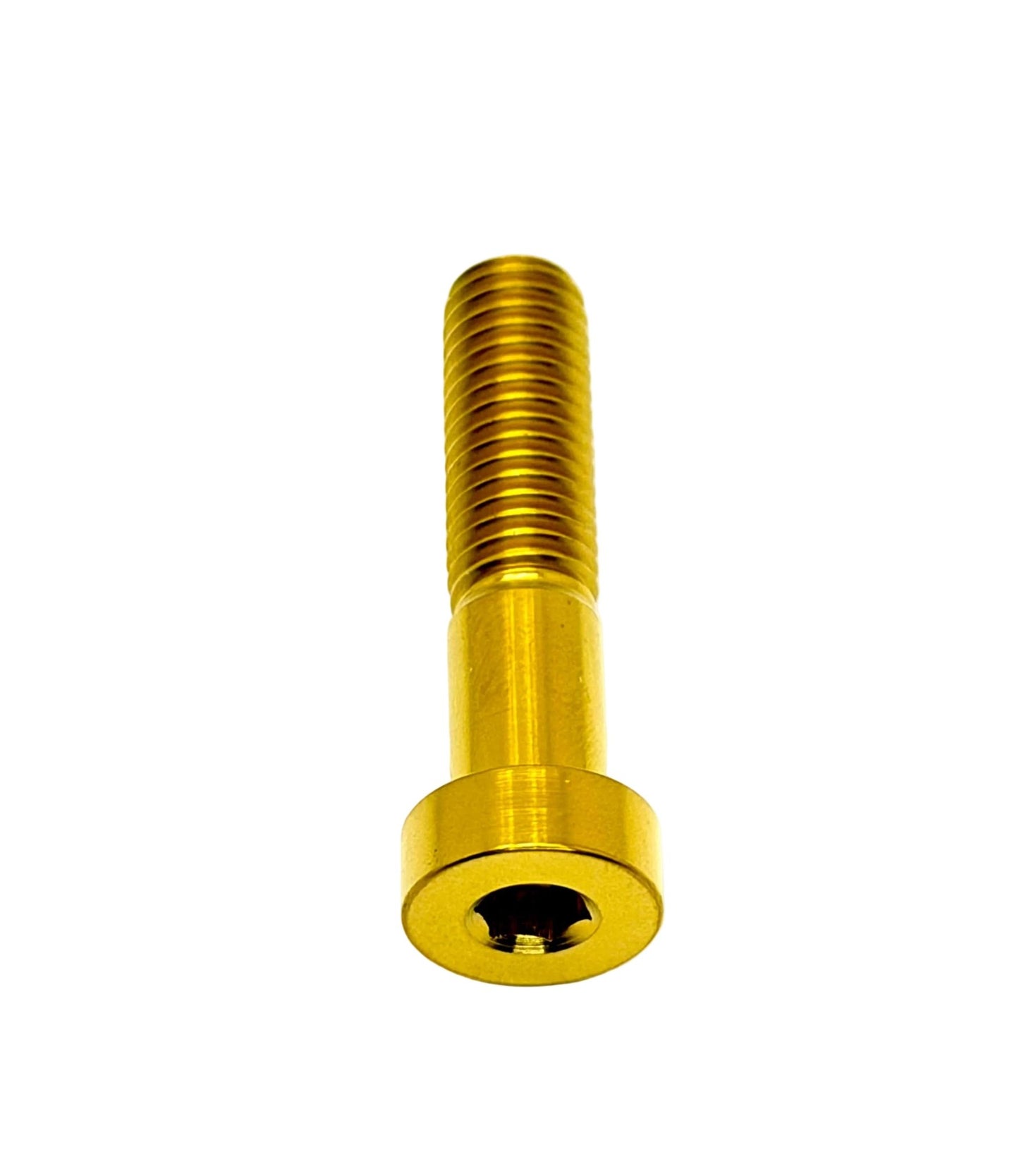 Titanium M8x1.25x35mm Low Profile Socket Head Bolt (Aerospace Grade)