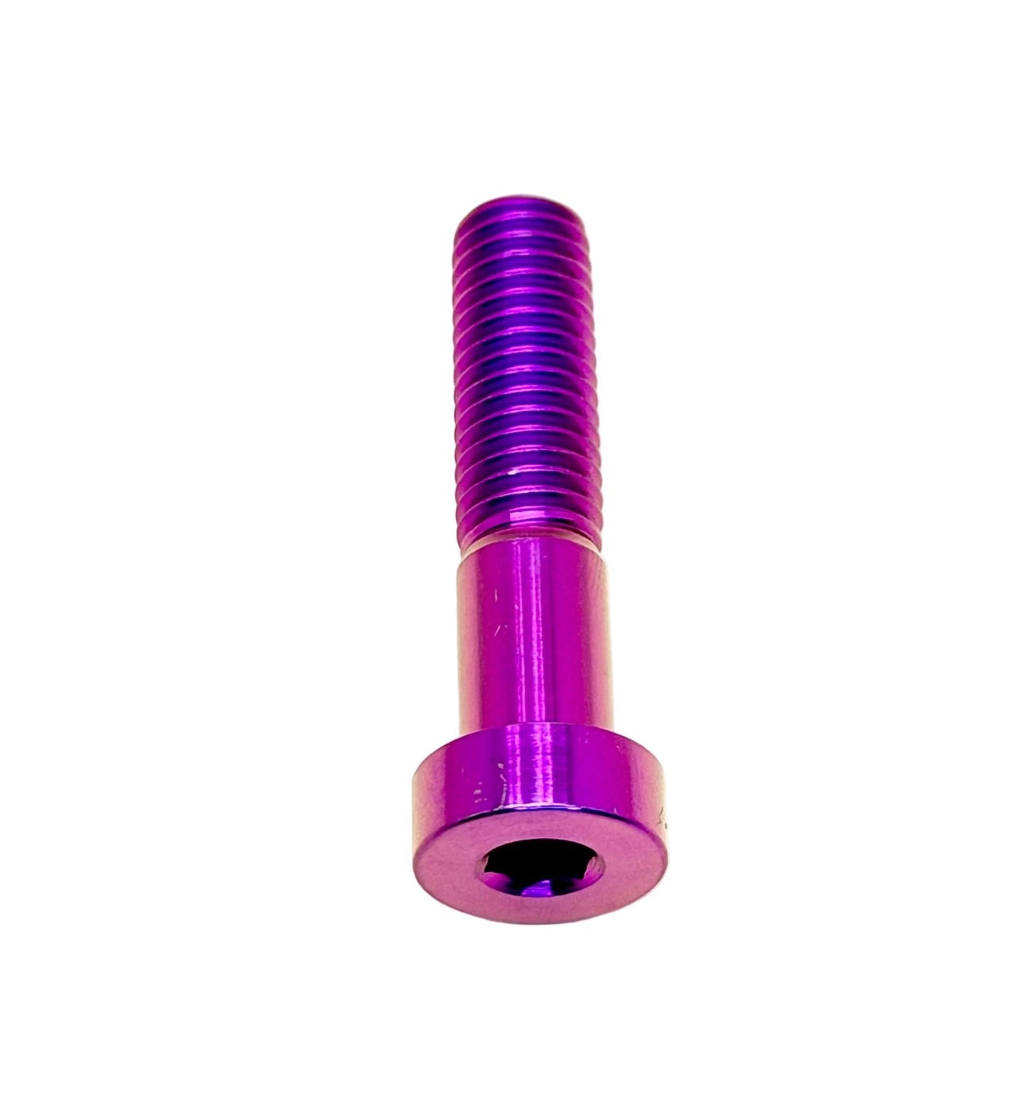Titanium M8x1.25x35mm Low Profile Socket Head Bolt (Aerospace Grade)