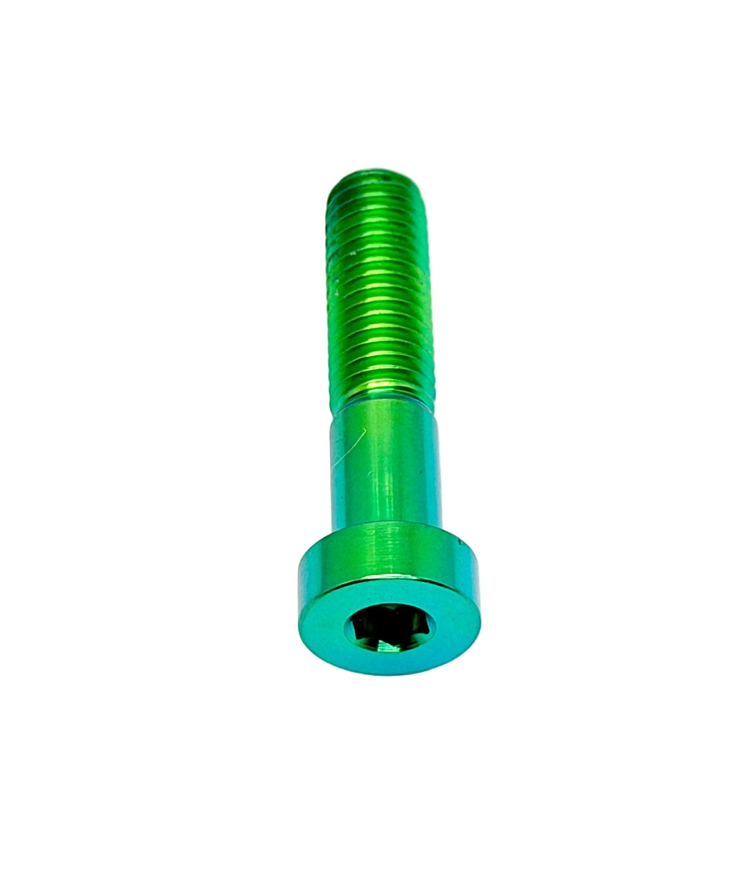 Titanium M8x1.25x35mm Low Profile Socket Head Bolt (Aerospace Grade)