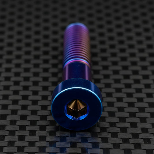 Titanium M8x1.25x35mm Low Profile Socket Head Bolt (Aerospace Grade)