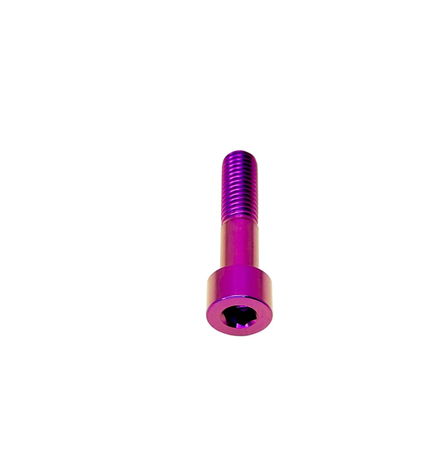 Titanium M8x1.25x35mm Socket Head Bolt (Aerospace Grade)