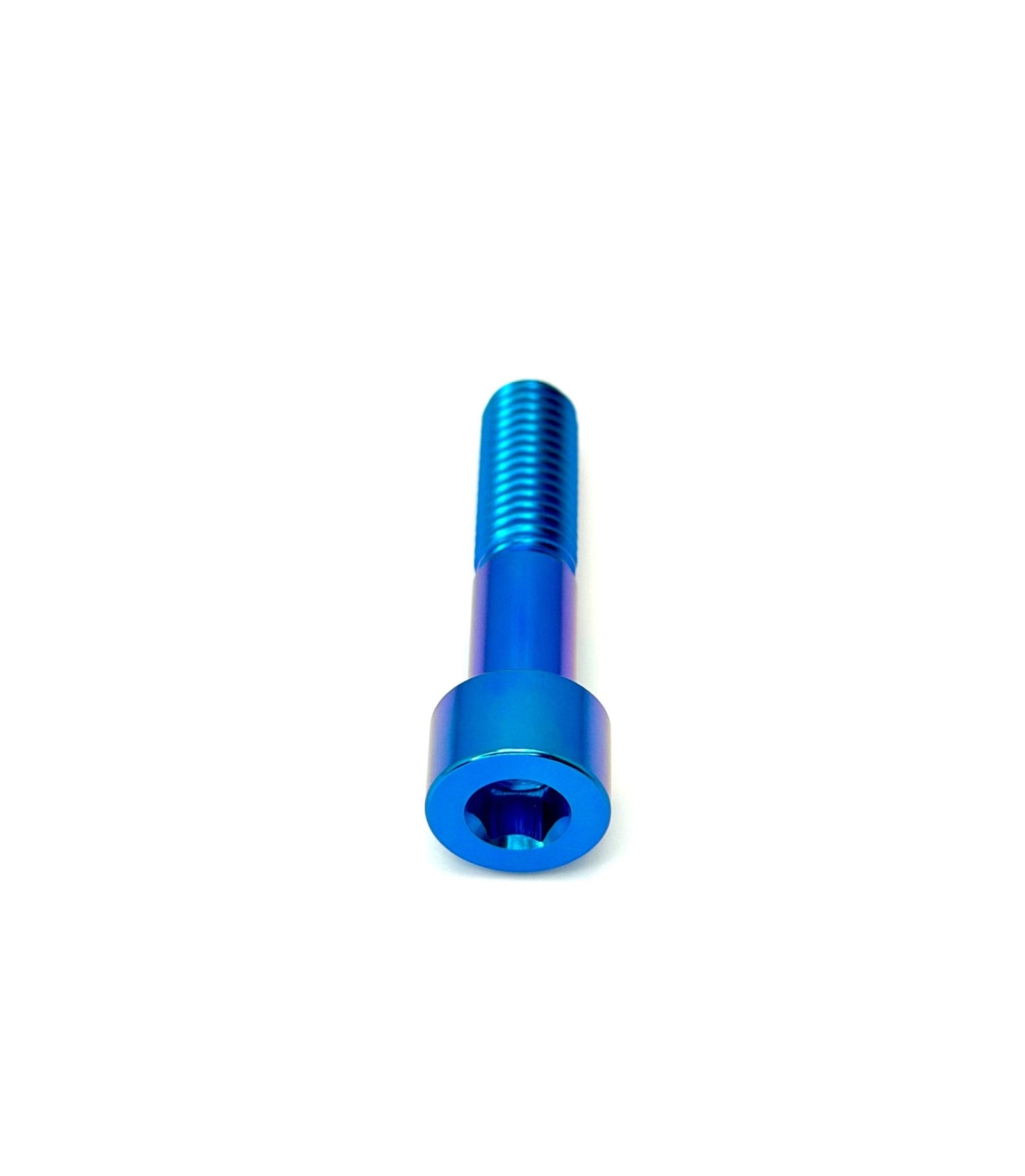 Titanium M8x1.25x35mm Socket Head Bolt (Aerospace Grade)