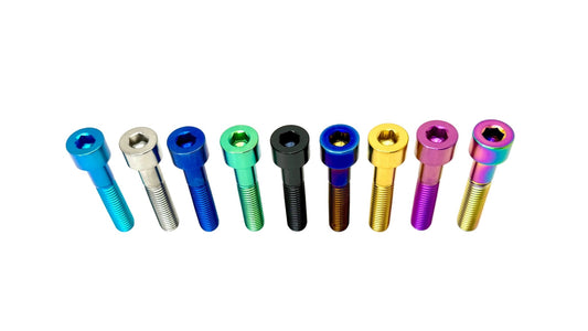Titanium M8x1.25x40mm Socket Head Bolt (Aerospace Grade)