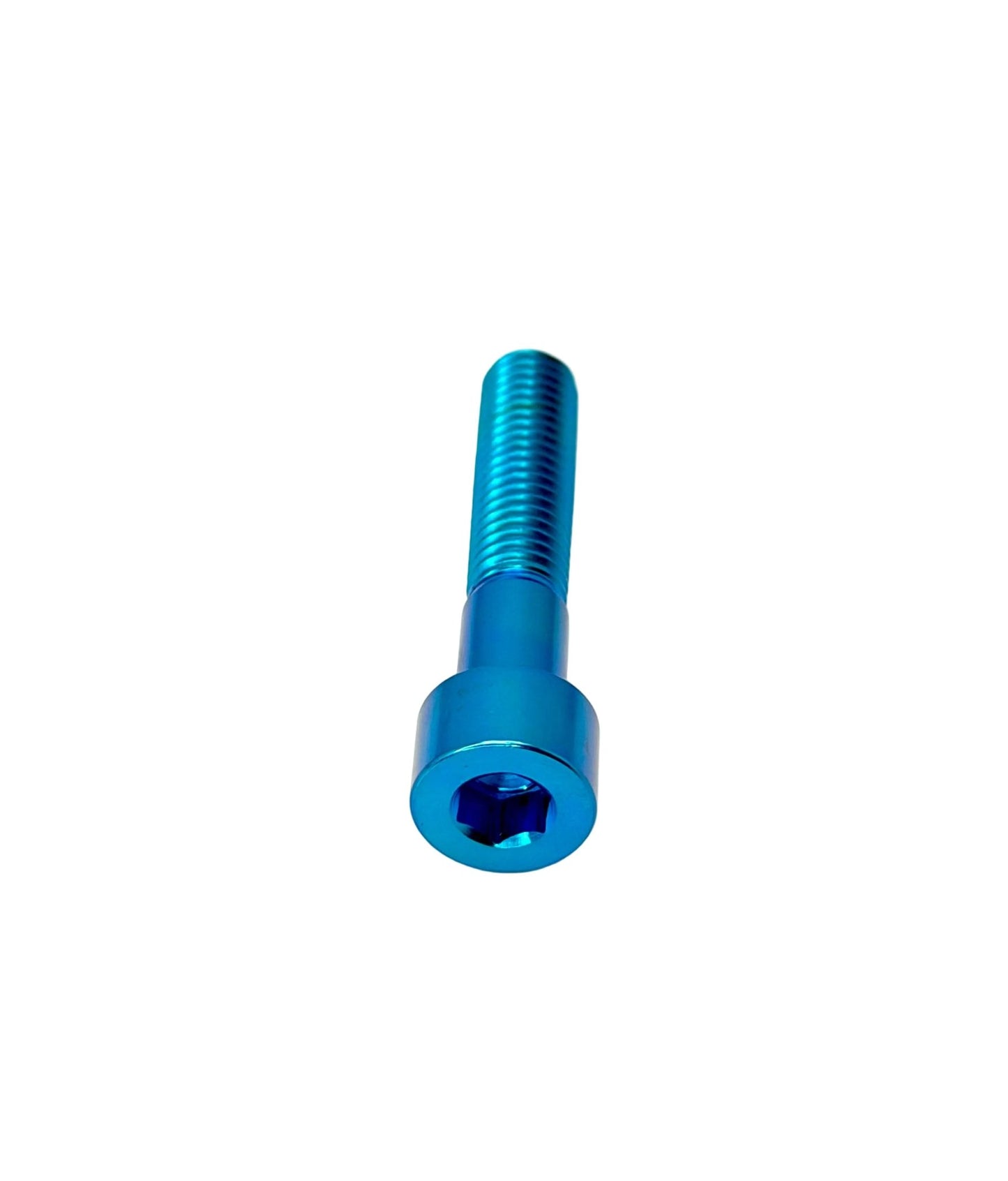 Titanium M8x1.25x40mm Socket Head Bolt (Aerospace Grade)
