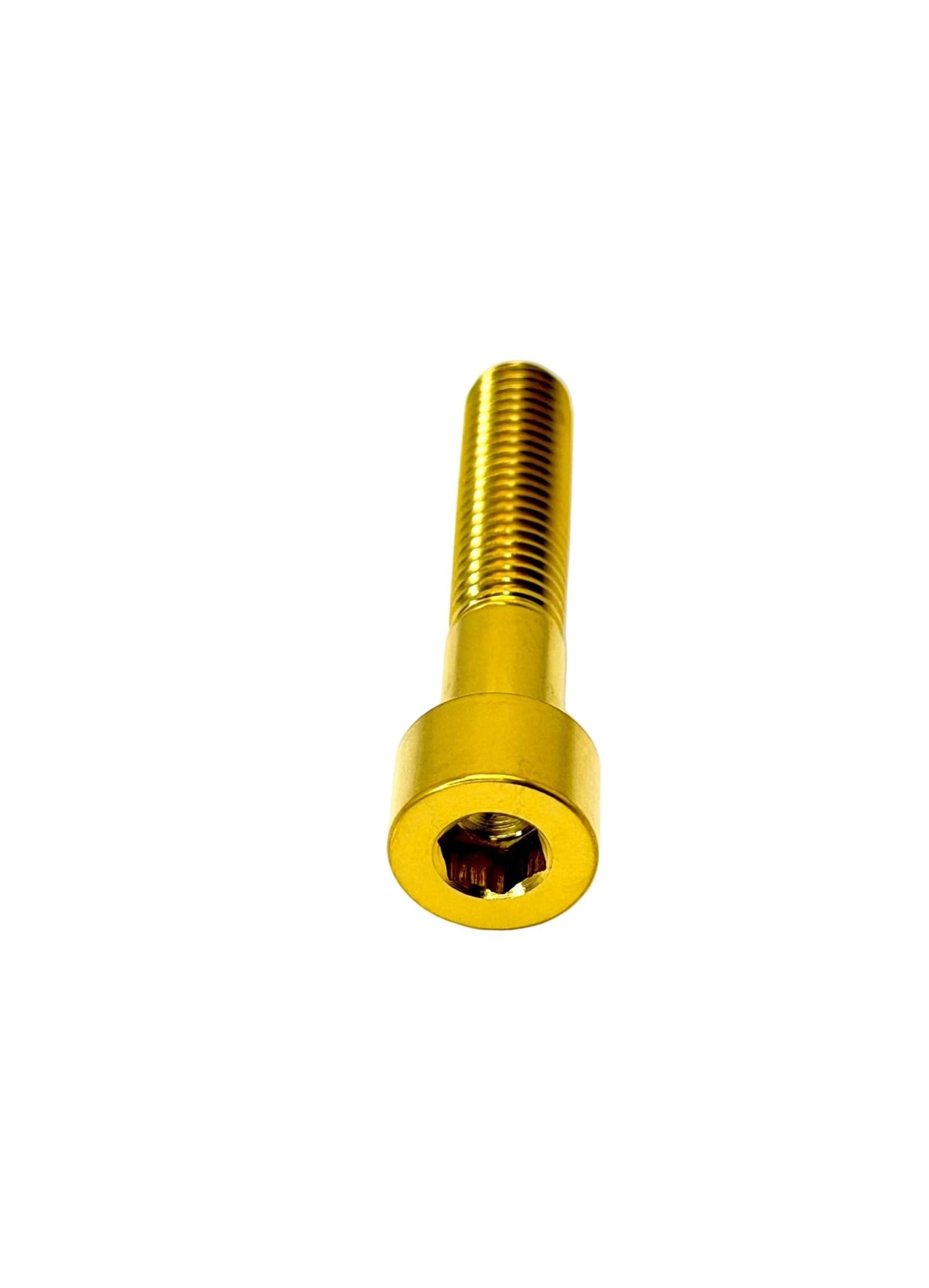 Titanium M8x1.25x40mm Socket Head Bolt (Aerospace Grade)