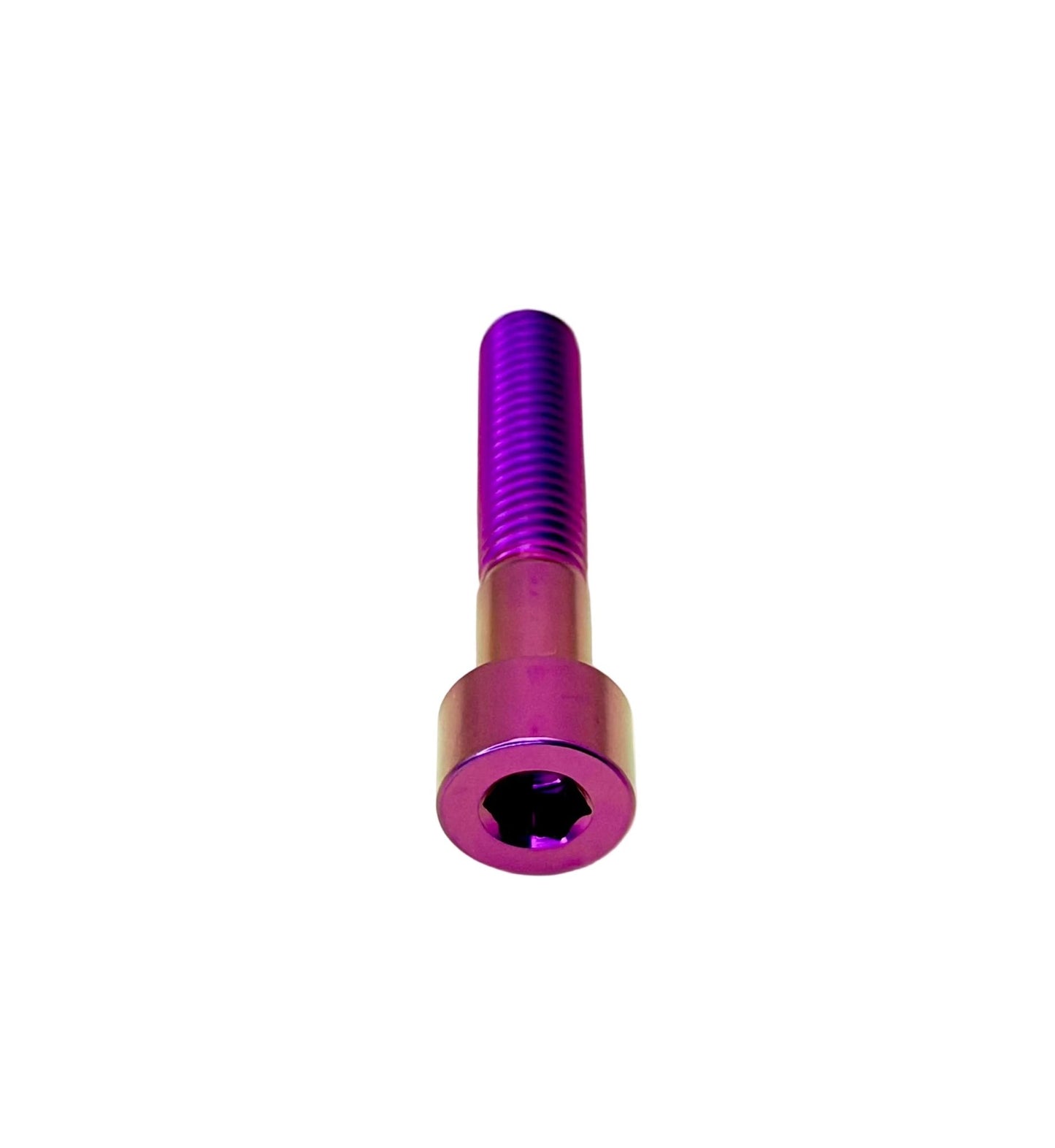 Titanium M8x1.25x40mm Socket Head Bolt (Aerospace Grade)