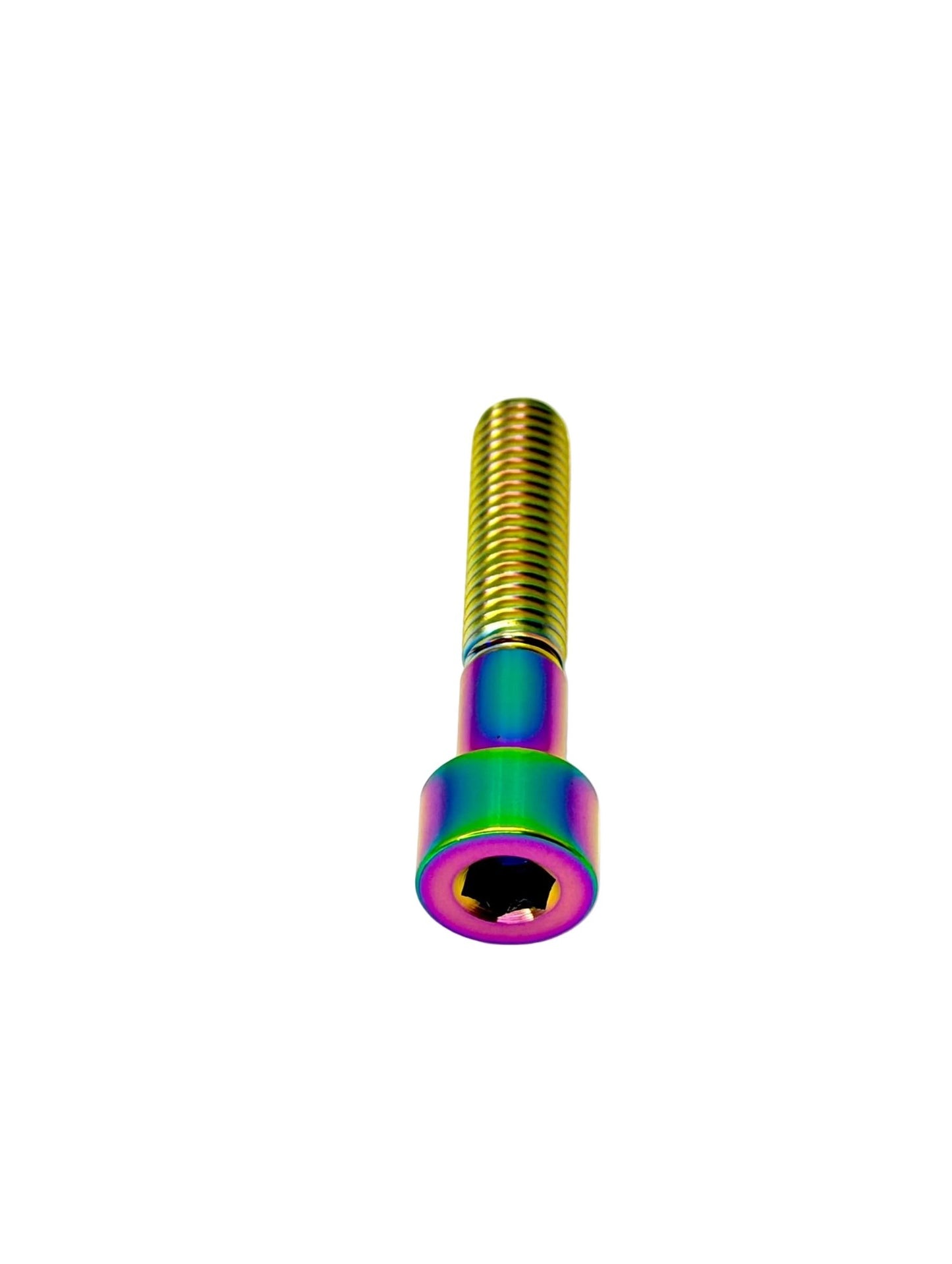 Titanium M8x1.25x40mm Socket Head Bolt (Aerospace Grade)