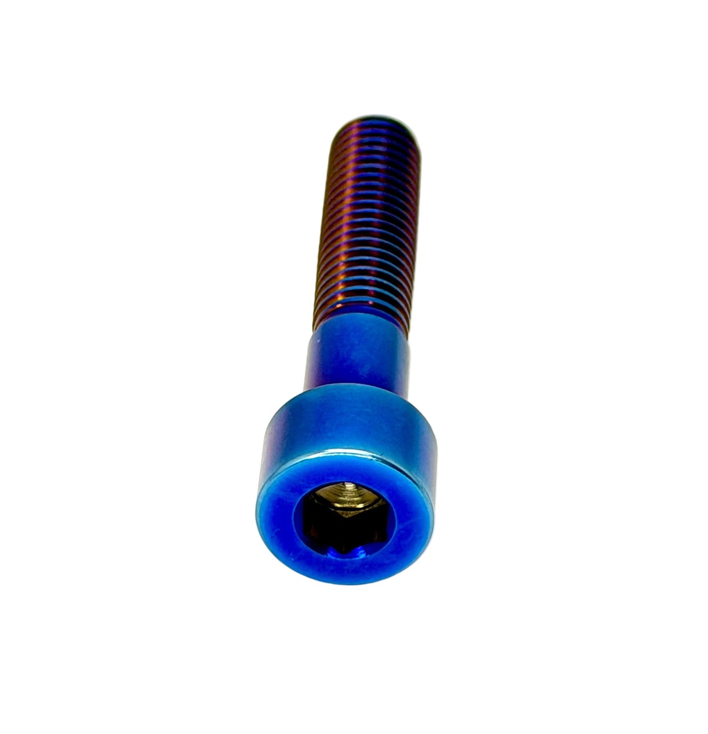 Titanium M8x1.25x40mm Socket Head Bolt (Aerospace Grade)