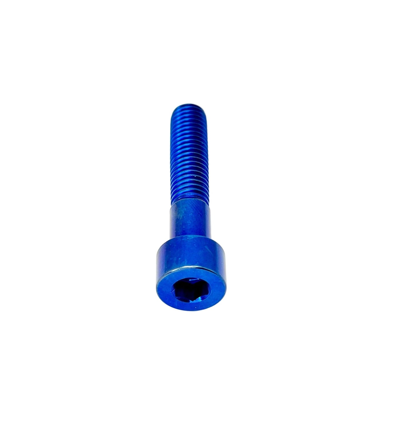 Titanium M8x1.25x40mm Socket Head Bolt (Aerospace Grade)