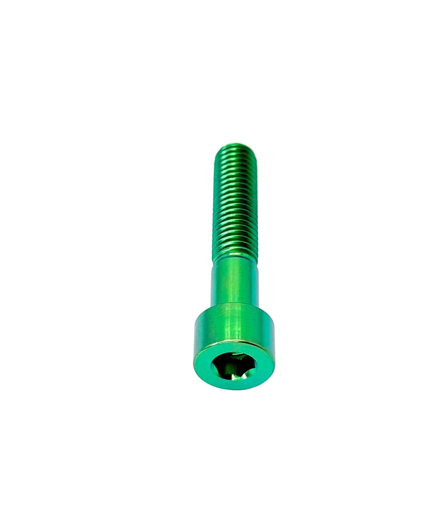 Titanium M8x1.25x40mm Socket Head Bolt (Aerospace Grade)