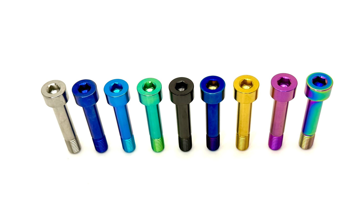 Titanium M8x1.25x45mm Socket Head Bolt (Aerospace Grade)