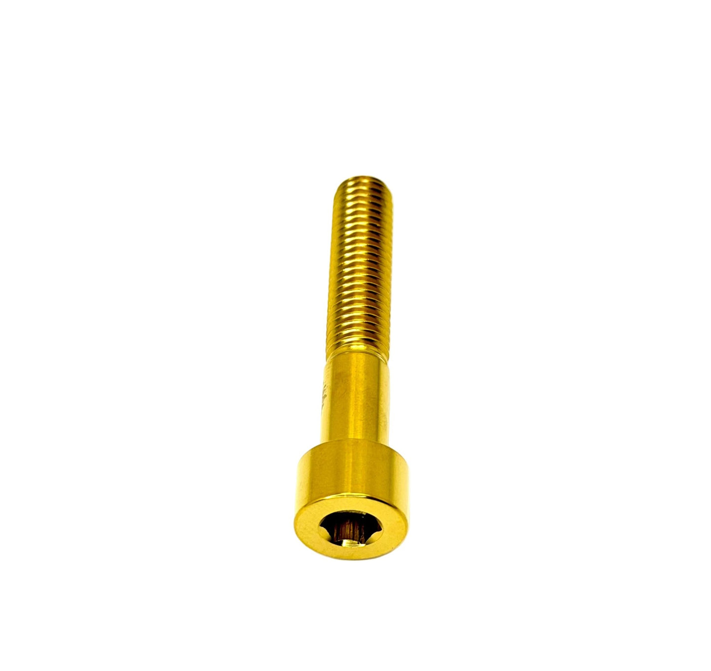 Titanium M8x1.25x45mm Socket Head Bolt (Aerospace Grade)