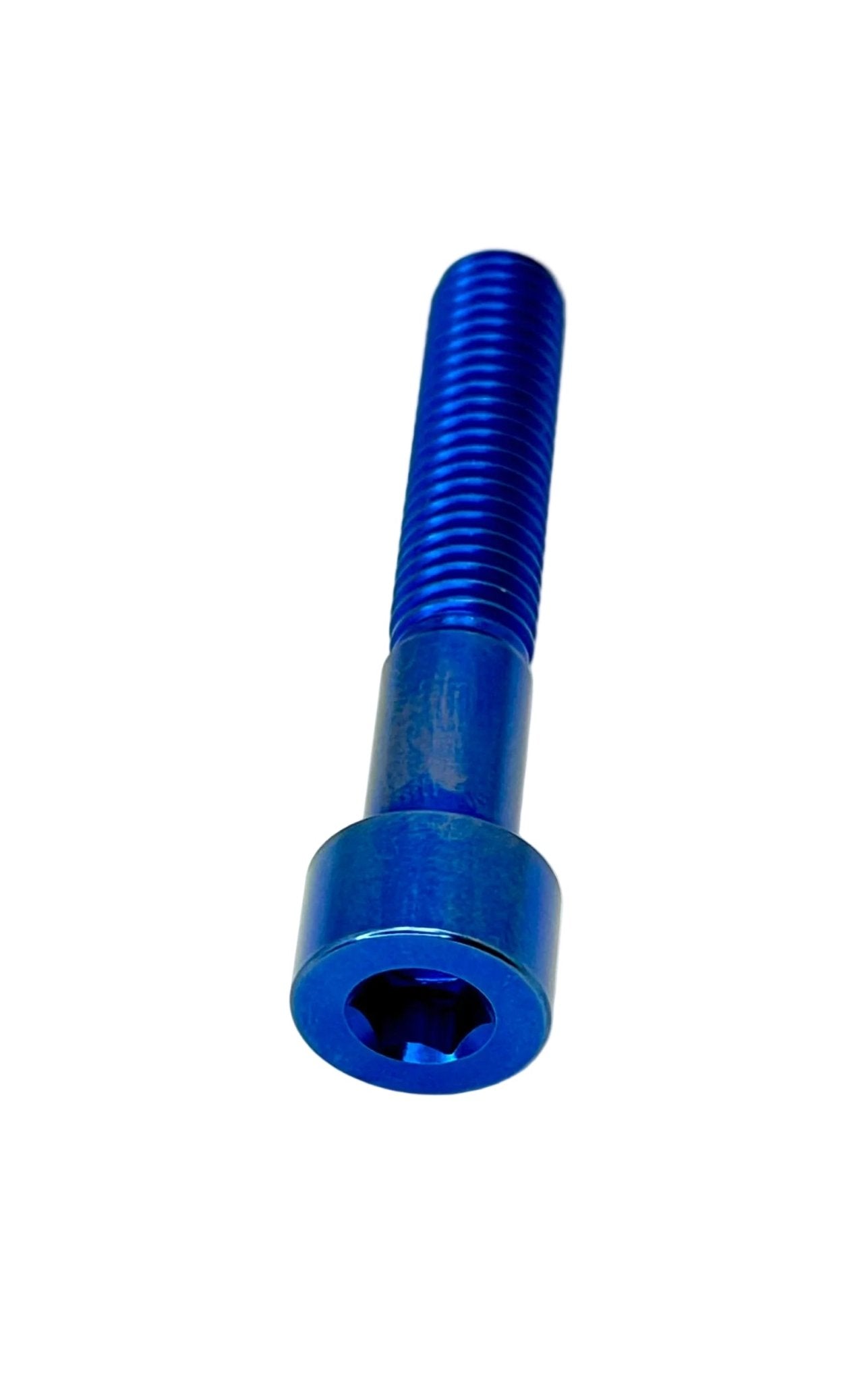Titanium M8x1.25x45mm Socket Head Bolt (Aerospace Grade)