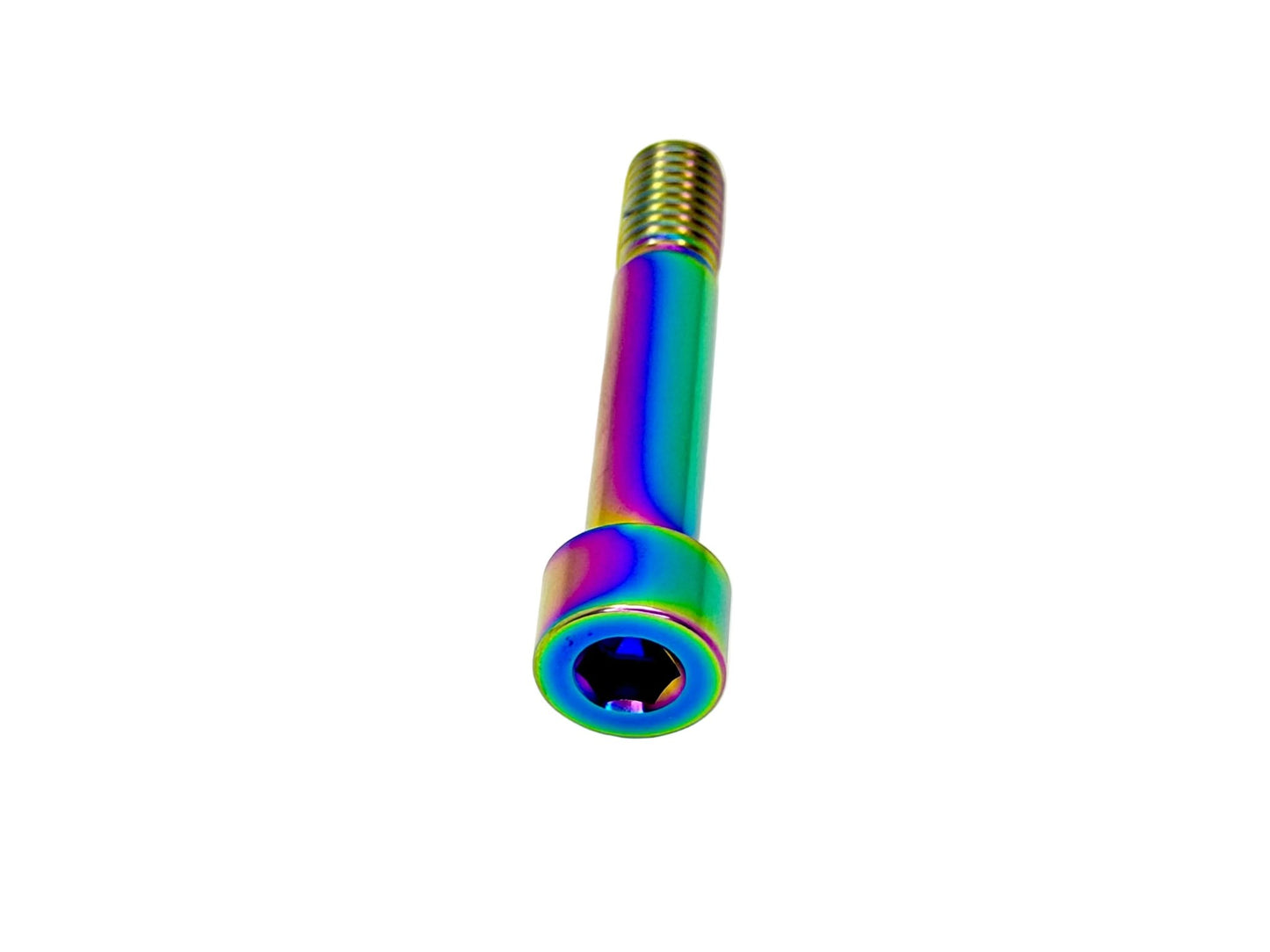 Titanium M8x1.25x45mm Socket Head Bolt (Aerospace Grade)