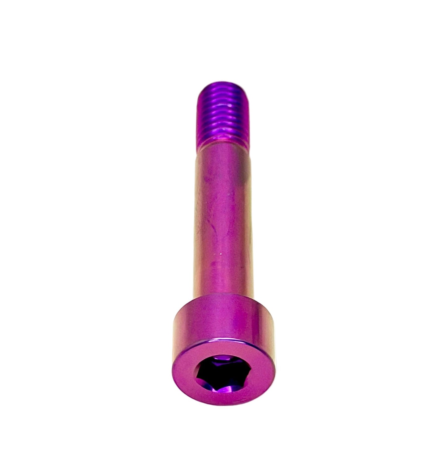 Titanium M8x1.25x45mm Socket Head Bolt (Aerospace Grade)