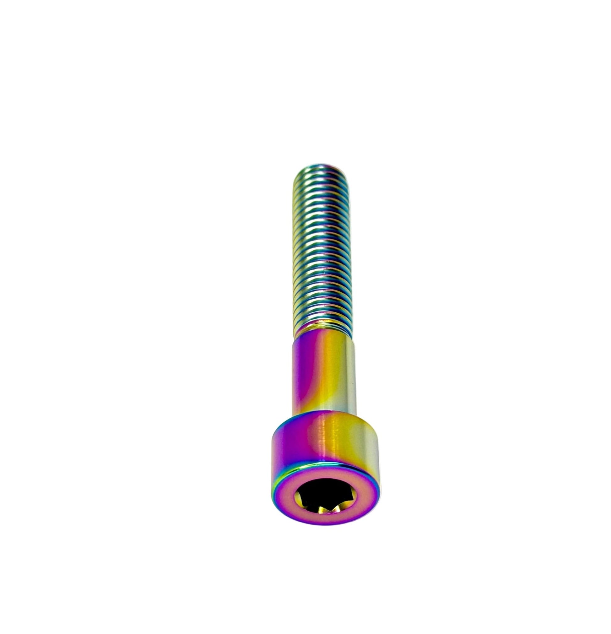 Titanium M8x1.25x45mm Socket Head Bolt (Aerospace Grade)