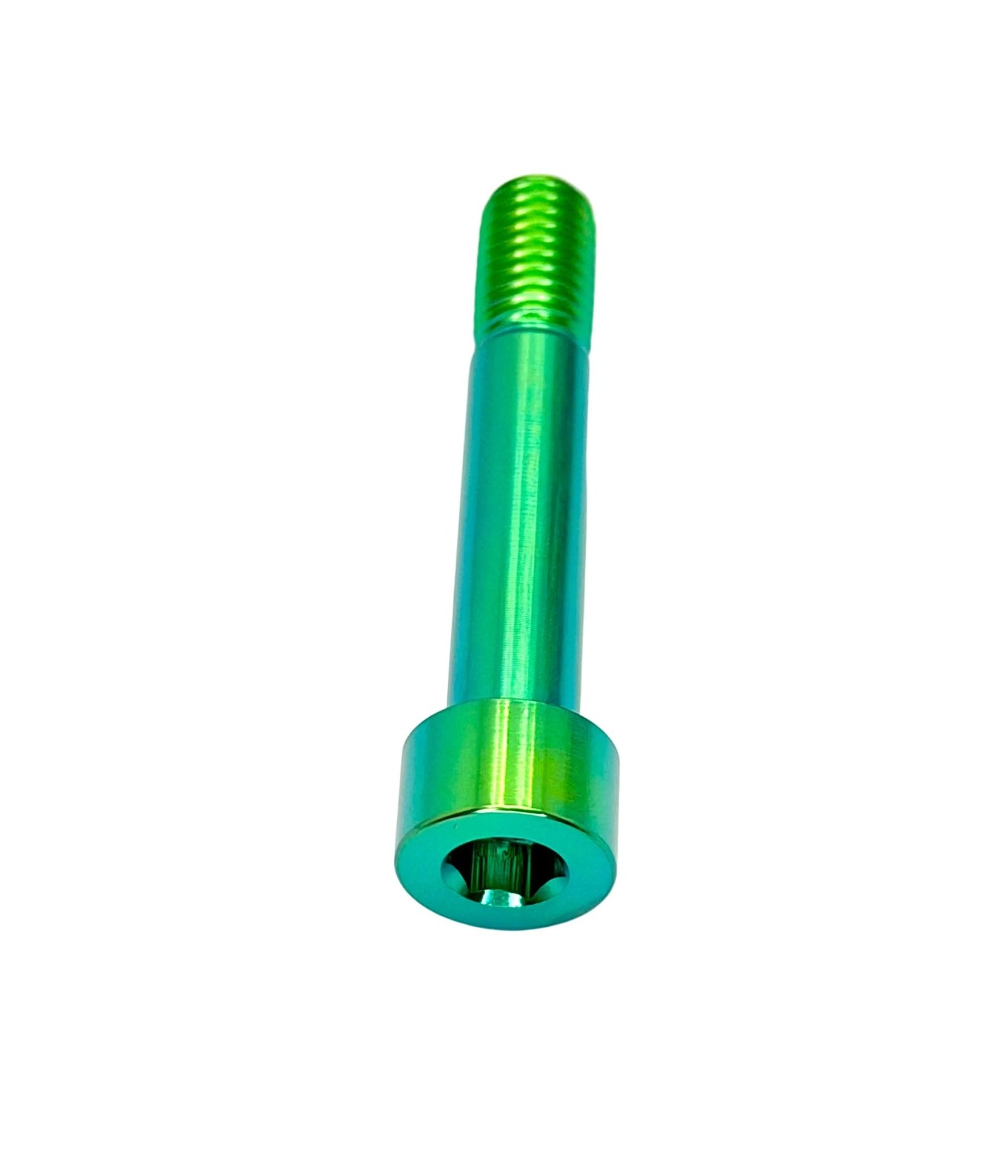 Titanium M8x1.25x45mm Socket Head Bolt (Aerospace Grade)