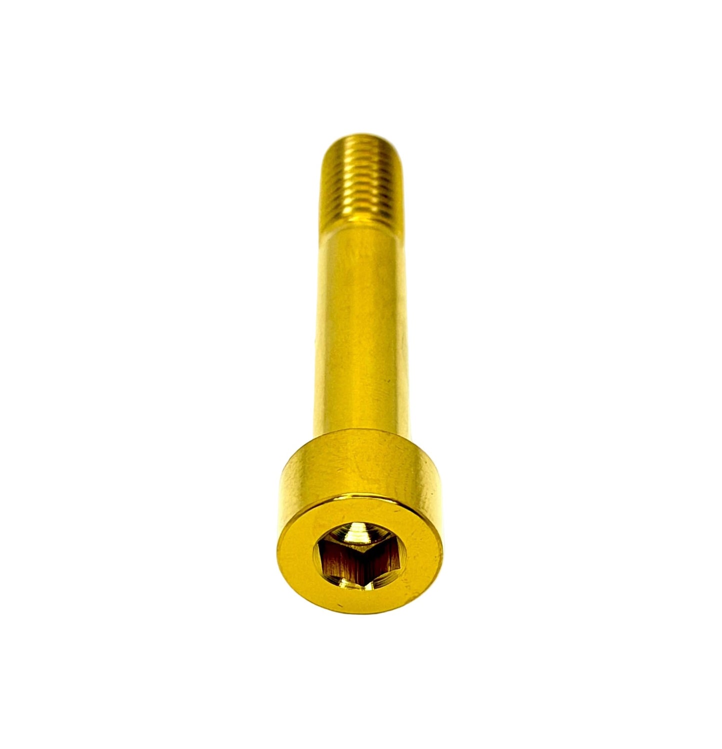 Titanium M8x1.25x45mm Socket Head Bolt (Aerospace Grade)