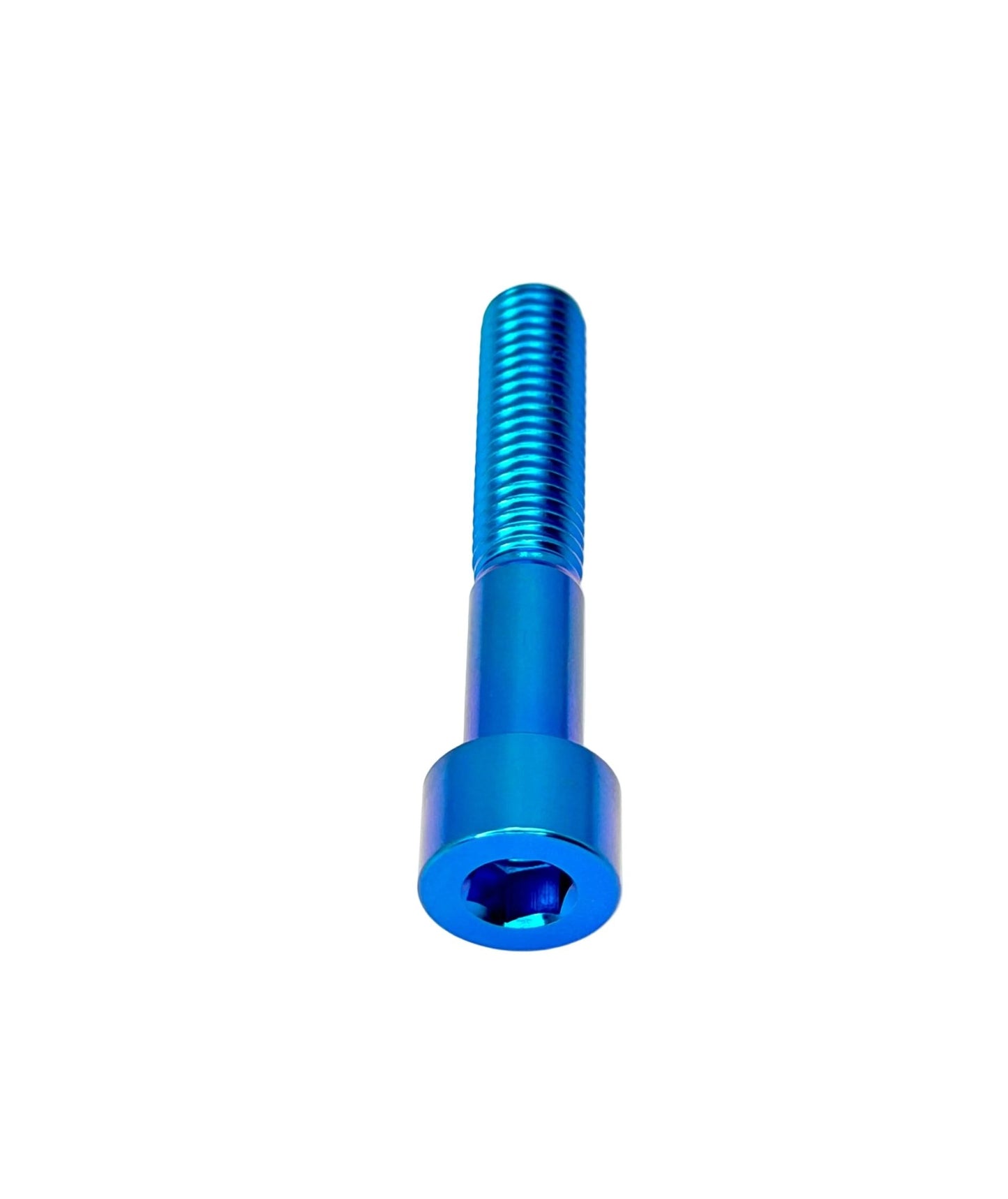 Titanium M8x1.25x45mm Socket Head Bolt (Aerospace Grade)