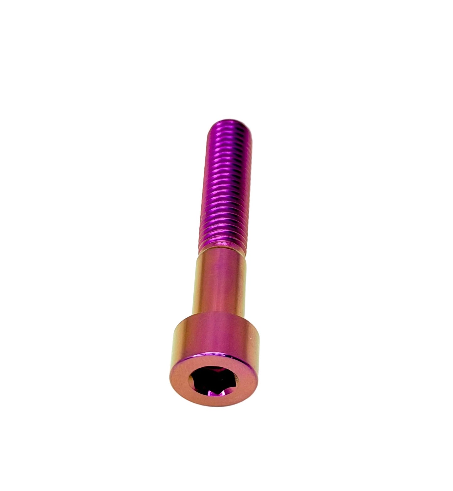 Titanium M8x1.25x45mm Socket Head Bolt (Aerospace Grade)