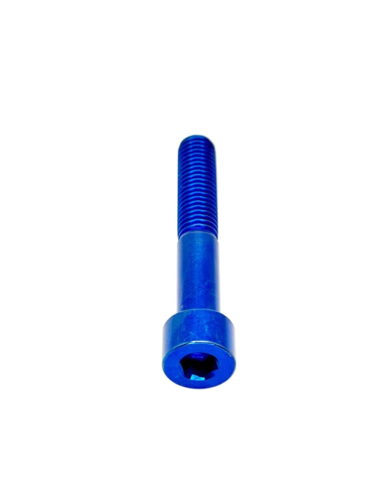 Titanium M8x1.25x50mm Socket Head Bolt (Aerospace Grade)
