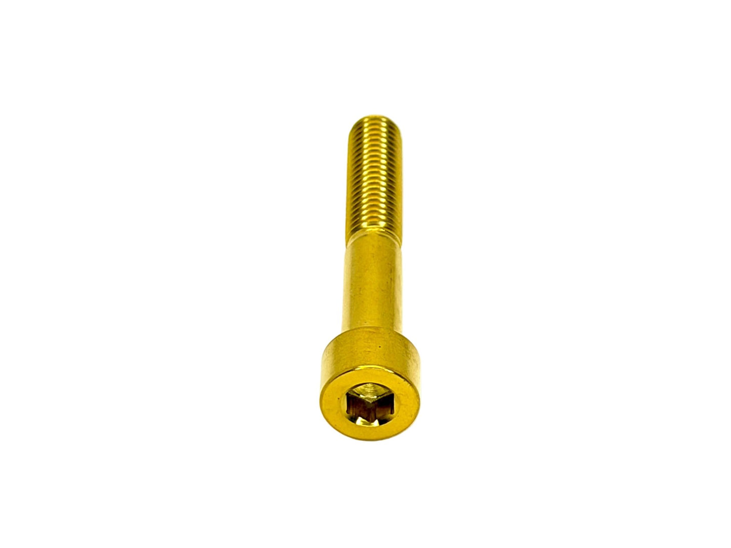 Titanium M8x1.25x50mm Socket Head Bolt (Aerospace Grade)