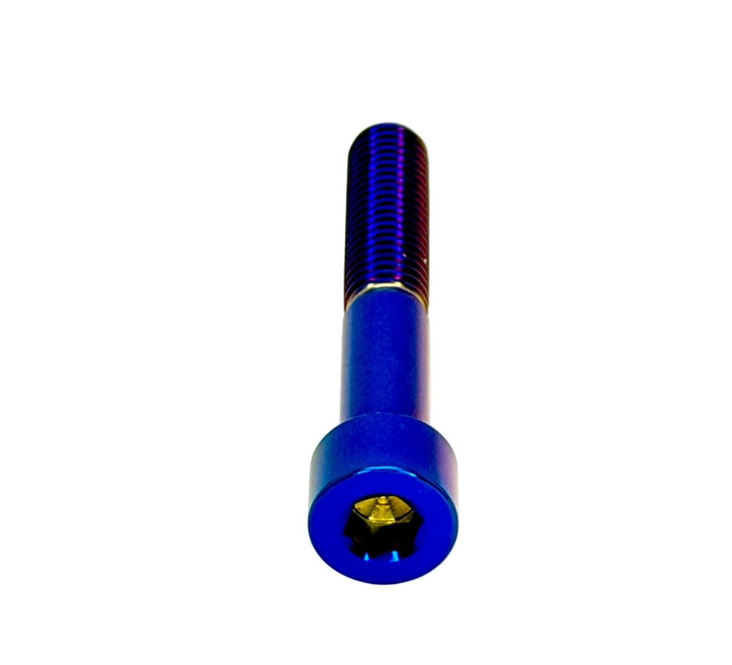 Titanium M8x1.25x50mm Socket Head Bolt (Aerospace Grade)