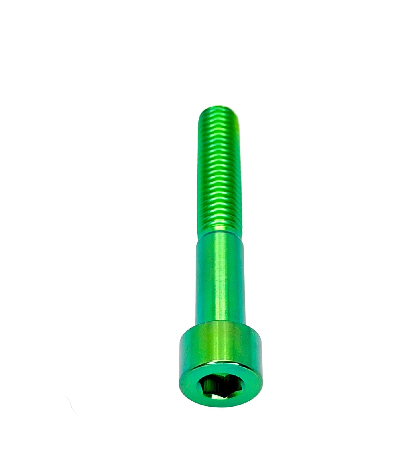 Titanium M8x1.25x50mm Socket Head Bolt (Aerospace Grade)