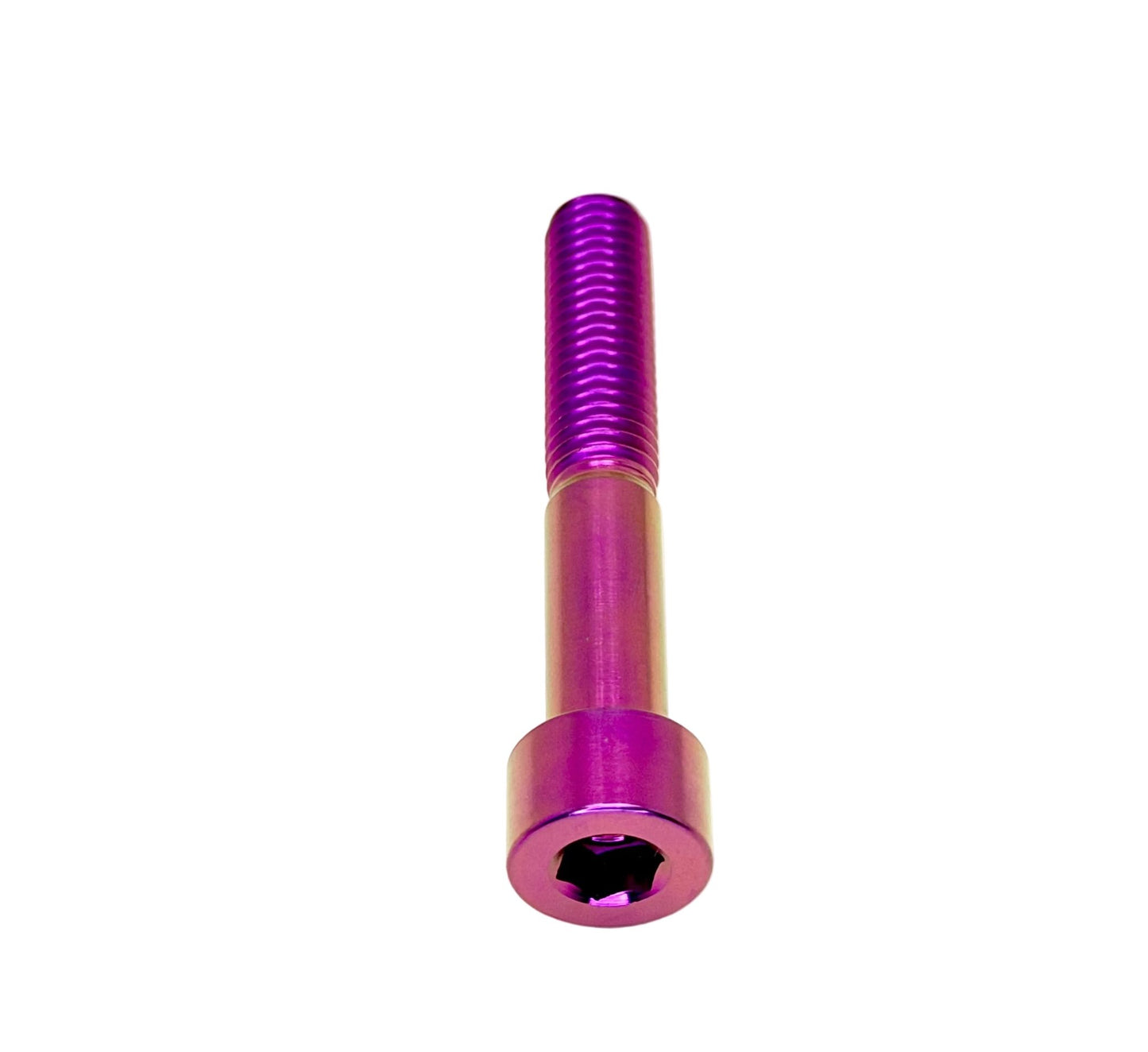 Titanium M8x1.25x50mm Socket Head Bolt (Aerospace Grade)