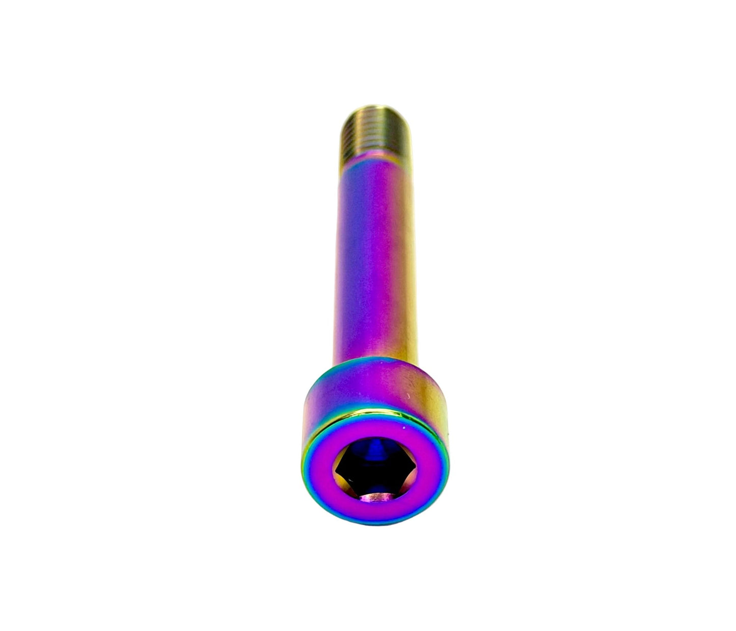 Titanium M8x1.25x50mm Socket Head Bolt (Aerospace Grade)