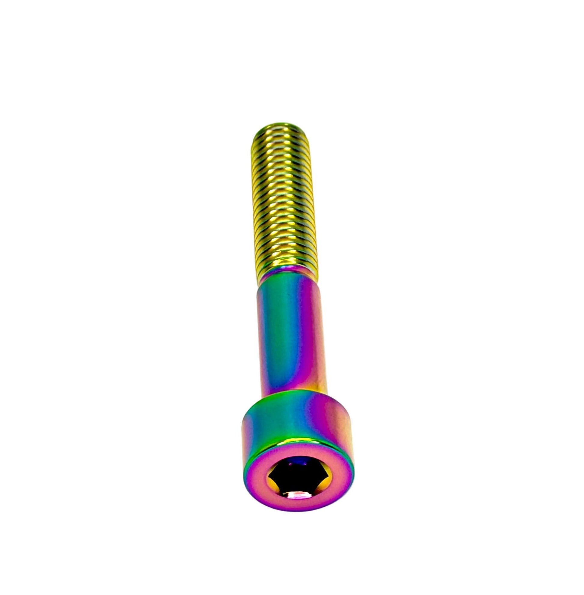 Titanium M8x1.25x50mm Socket Head Bolt (Aerospace Grade)