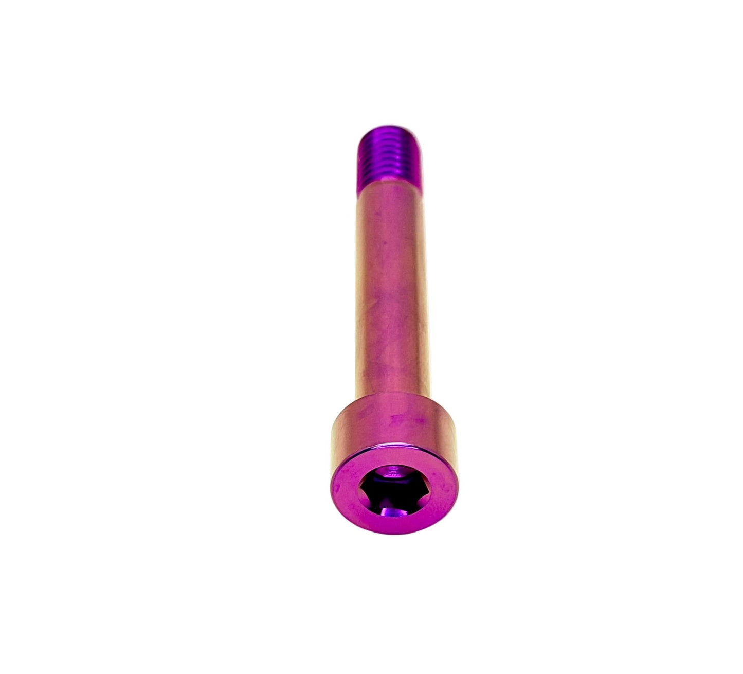 Titanium M8x1.25x50mm Socket Head Bolt (Aerospace Grade)
