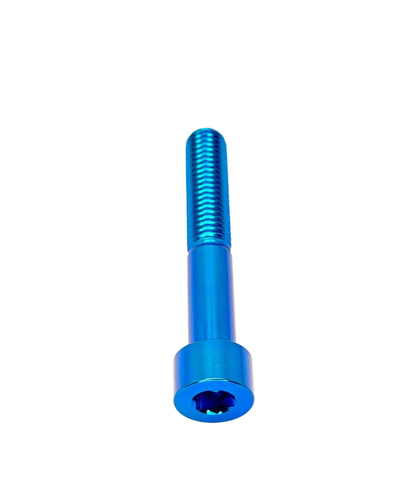 Titanium M8x1.25x50mm Socket Head Bolt (Aerospace Grade)