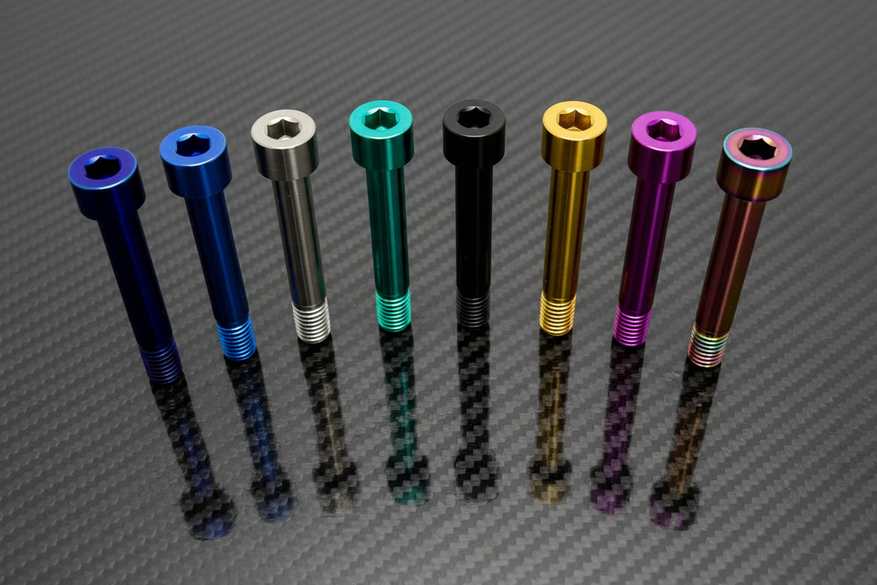 Titanium M8x1.25x50mm Socket Head Bolt (Aerospace Grade)