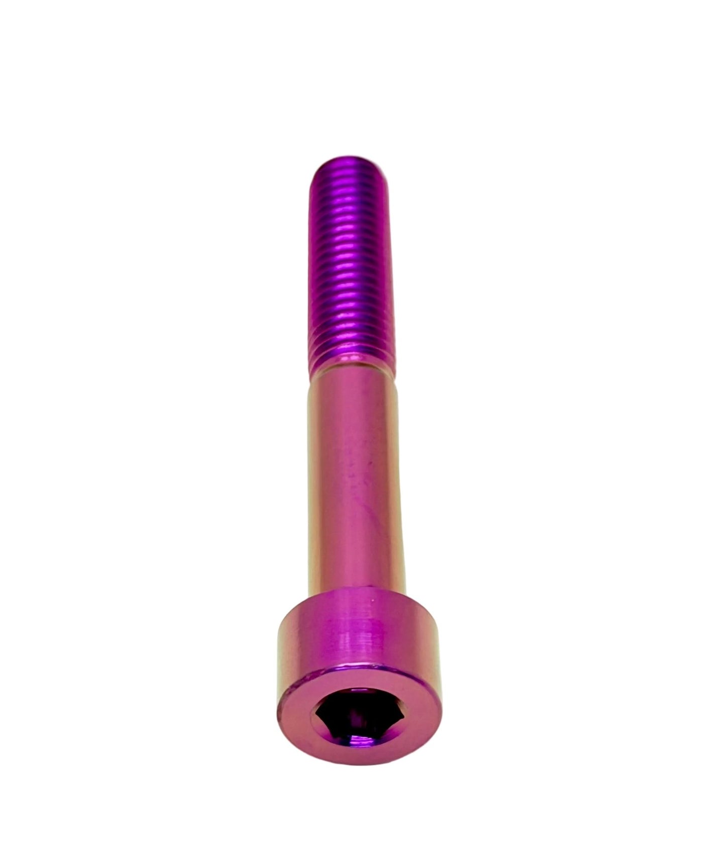 Titanium M8x1.25x55mm Socket Head Bolt (Aerospace Grade)