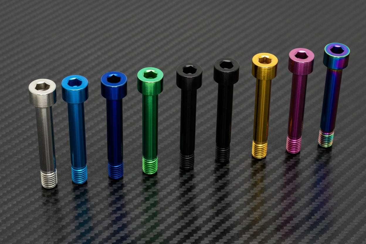Titanium M8x1.25x55mm Socket Head Bolt (Aerospace Grade)