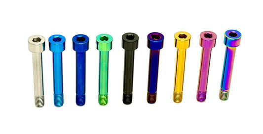 Titanium M8x1.25x55mm Socket Head Bolt (Aerospace Grade)