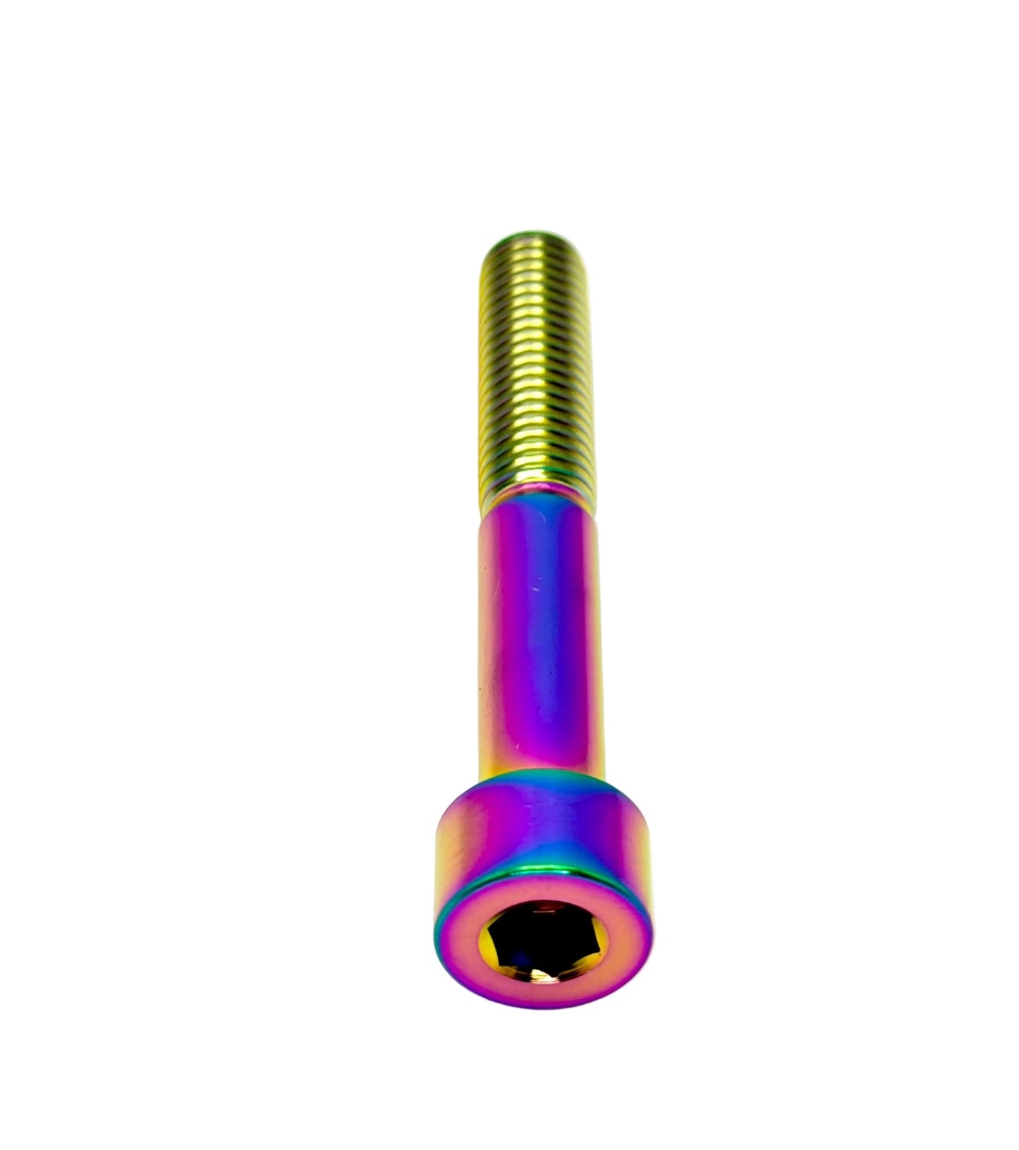 Titanium M8x1.25x55mm Socket Head Bolt (Aerospace Grade)