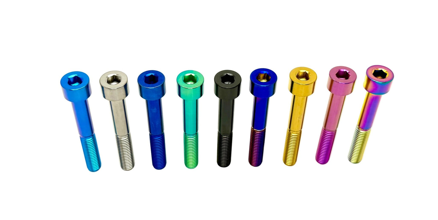 Titanium M8x1.25x55mm Socket Head Bolt (Aerospace Grade)
