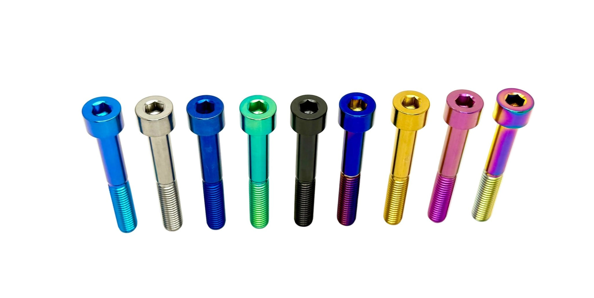 Titanium M8x1.25x55mm Socket Head Bolt (Aerospace Grade)