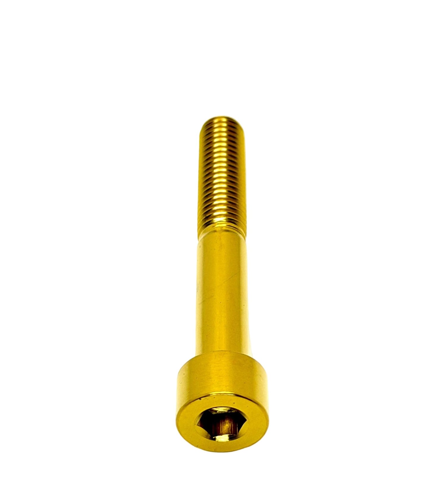 Titanium M8x1.25x55mm Socket Head Bolt (Aerospace Grade)
