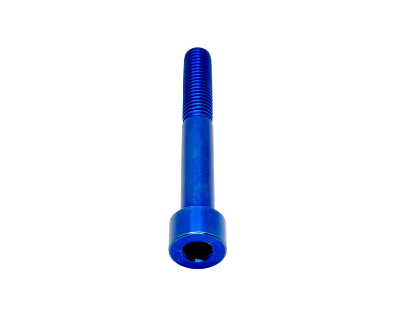 Titanium M8x1.25x60mm Socket Head Bolt (Aerospace Grade)