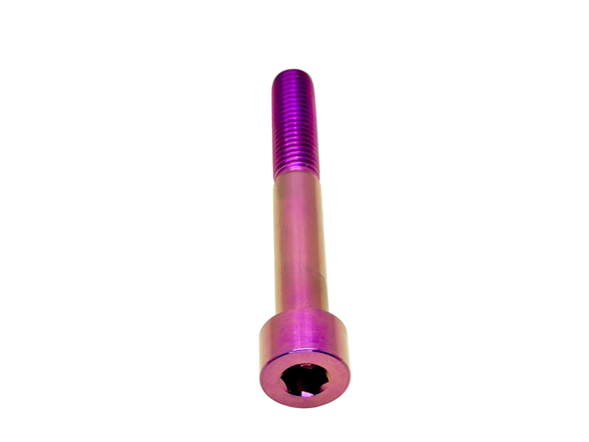 Titanium M8x1.25x60mm Socket Head Bolt (Aerospace Grade)
