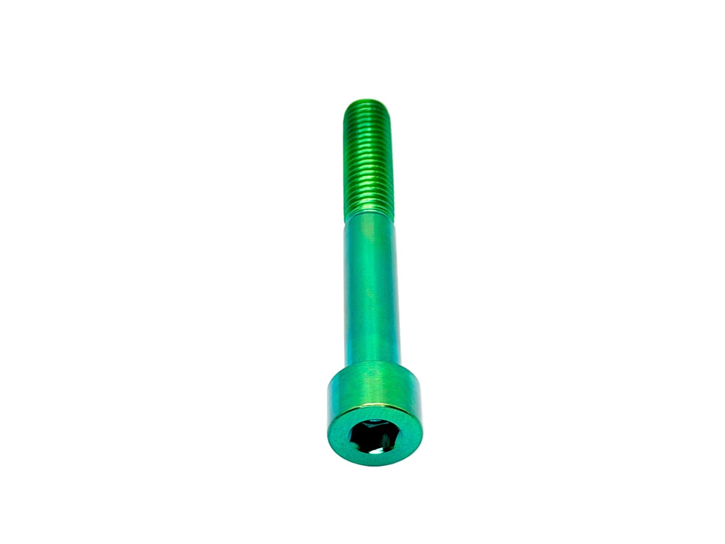 Titanium M8x1.25x60mm Socket Head Bolt (Aerospace Grade)