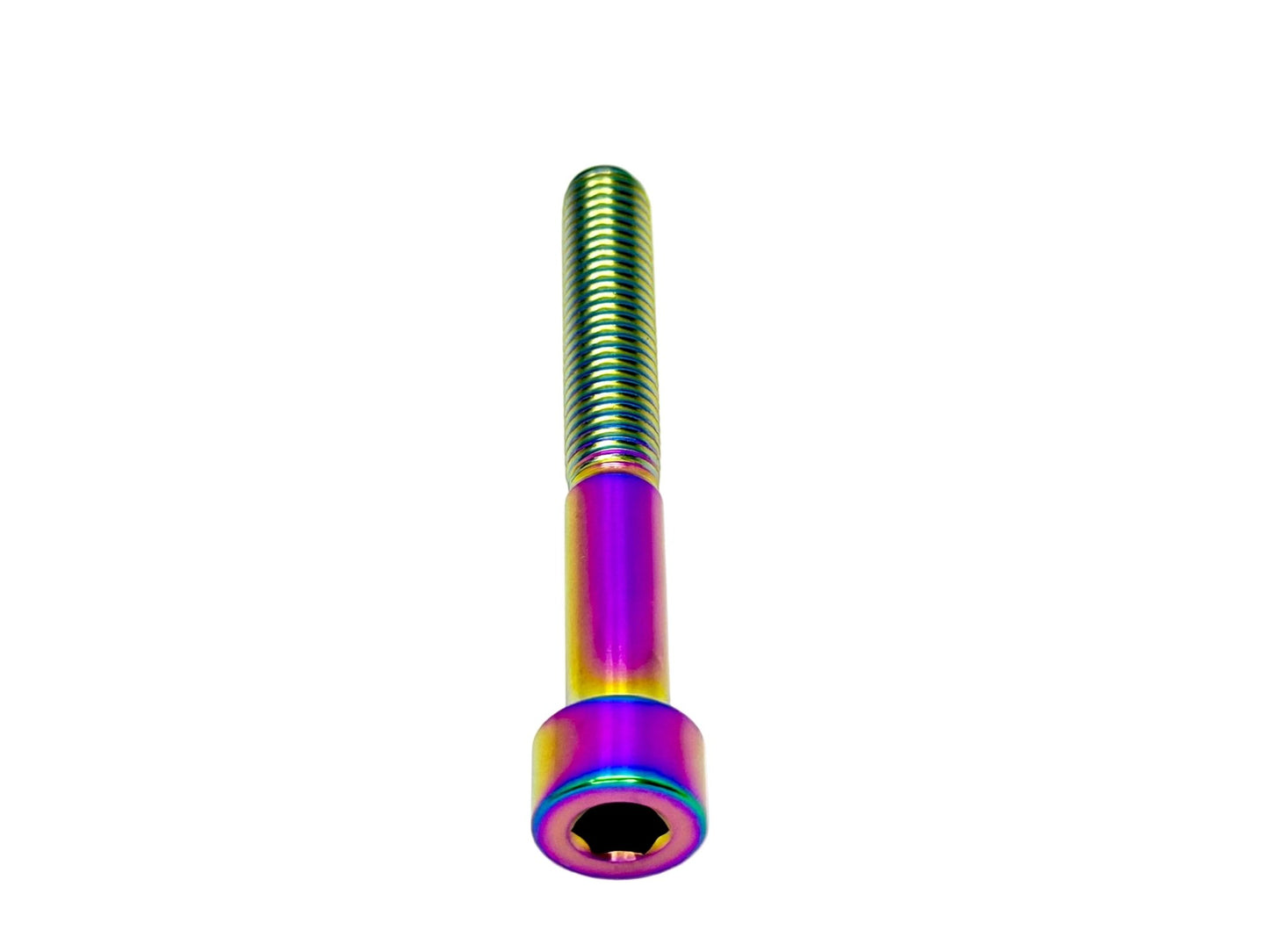 Titanium M8x1.25x60mm Socket Head Bolt (Aerospace Grade)