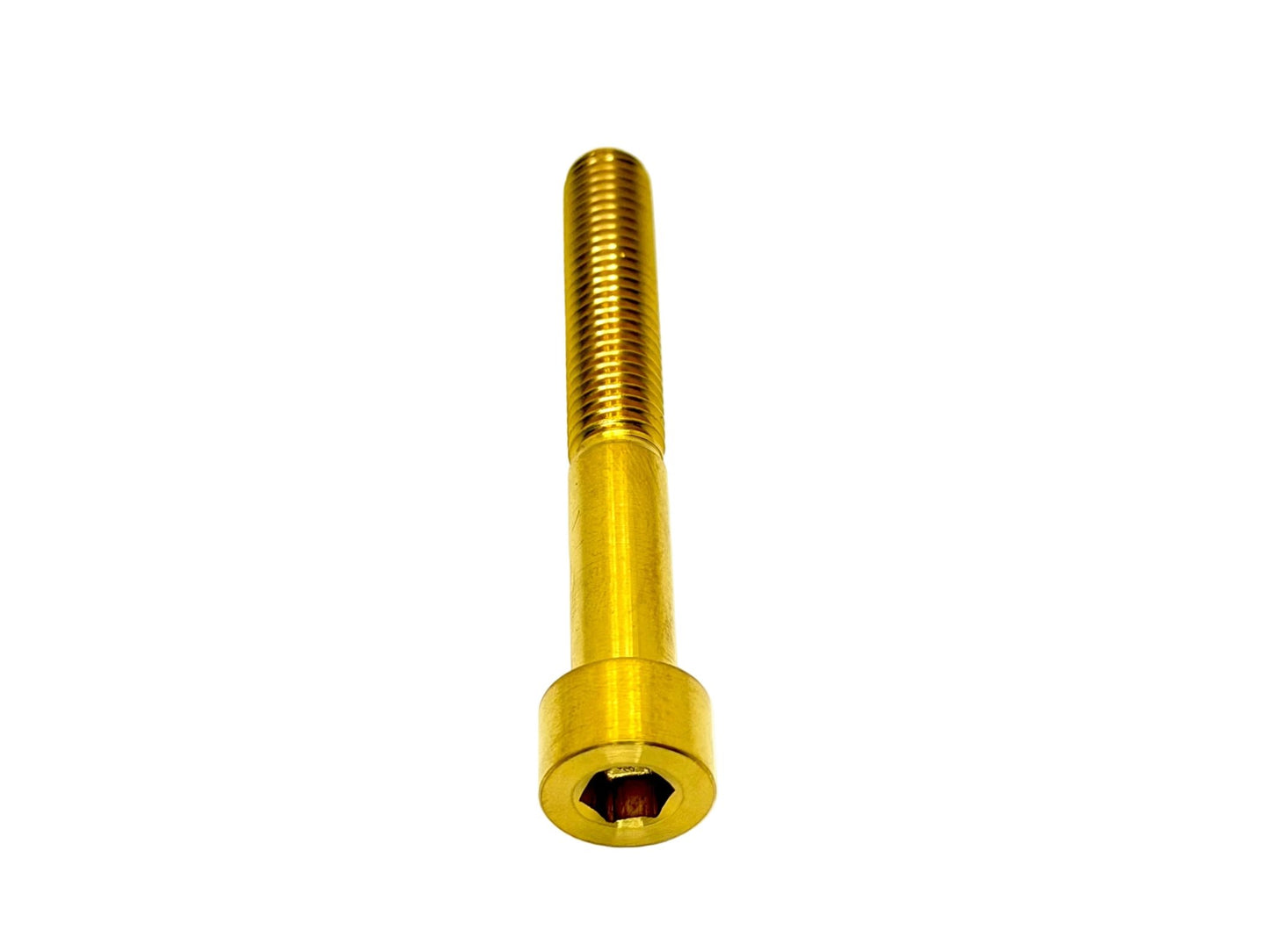 Titanium M8x1.25x60mm Socket Head Bolt (Aerospace Grade)