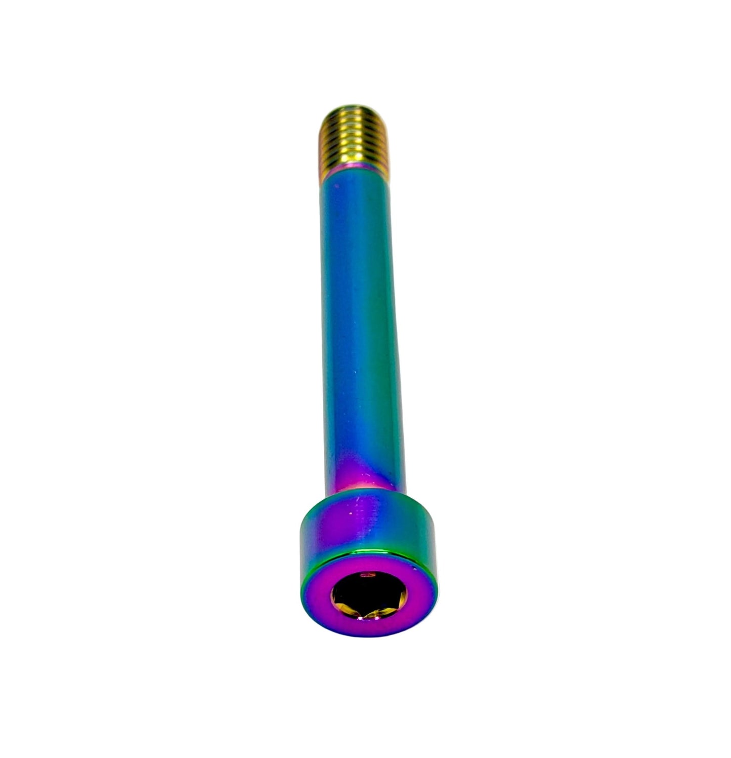 Titanium M8x1.25x60mm Socket Head Bolt (Aerospace Grade)
