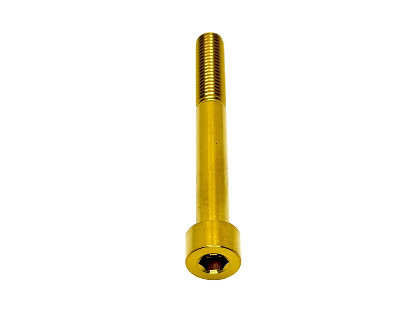 Titanium M8x1.25x70mm Socket Head Bolt (Aerospace Grade)
