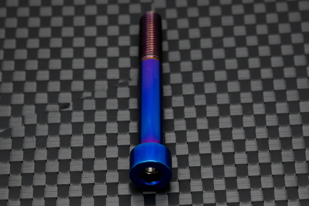 Titanium M8x1.25x70mm Socket Head Bolt (Aerospace Grade)